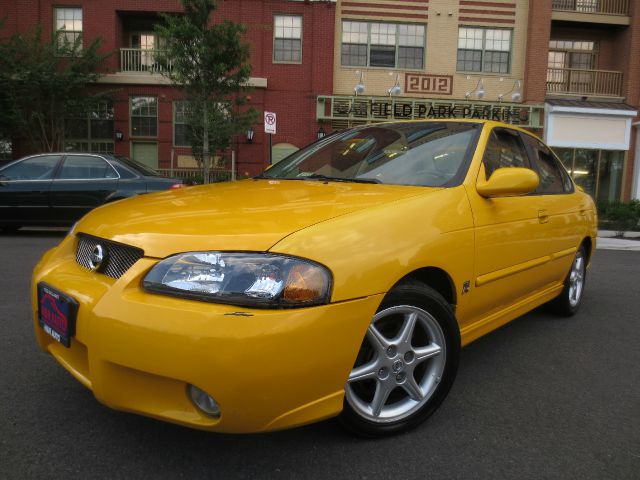 2003 Nissan Sentra Crew Cab Standard Box 4-wheel Drive SLE