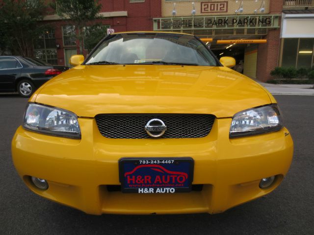 2003 Nissan Sentra Crew Cab Standard Box 4-wheel Drive SLE