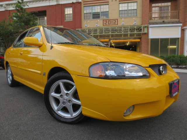 2003 Nissan Sentra Crew Cab Standard Box 4-wheel Drive SLE