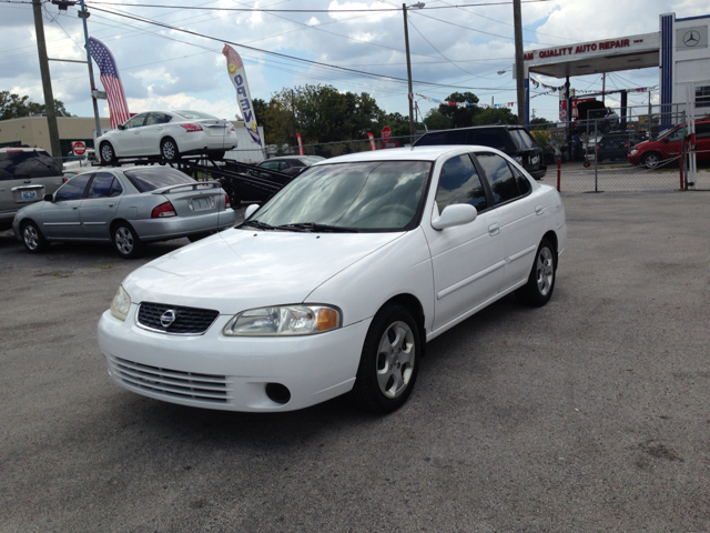 2003 Nissan Sentra 6 Speed Transmision