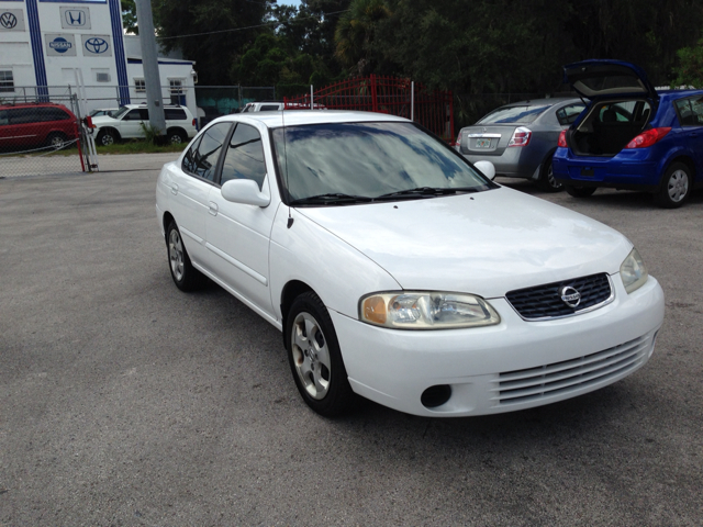 2003 Nissan Sentra 6 Speed Transmision