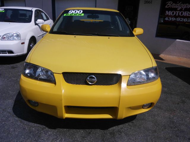 2003 Nissan Sentra Denali Crew Cab 4x4