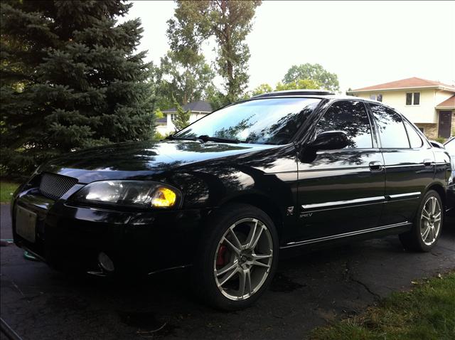 2003 Nissan Sentra 1500 HD CREW CAB