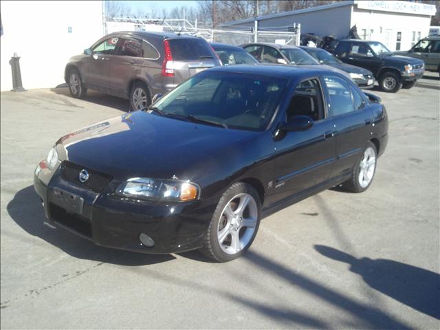 2003 Nissan Sentra 6MT Sport REAR Steer