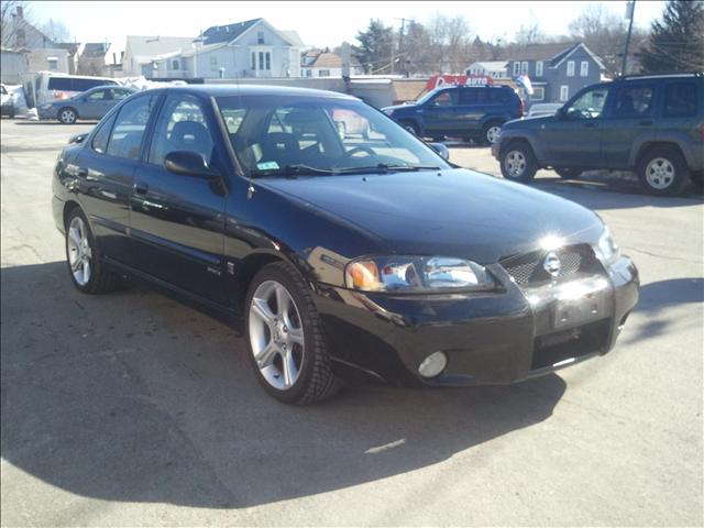 2003 Nissan Sentra 6MT Sport REAR Steer