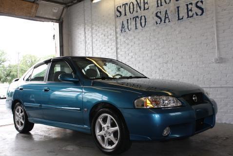 2003 Nissan Sentra Crew Cab Standard Box 4-wheel Drive SLE