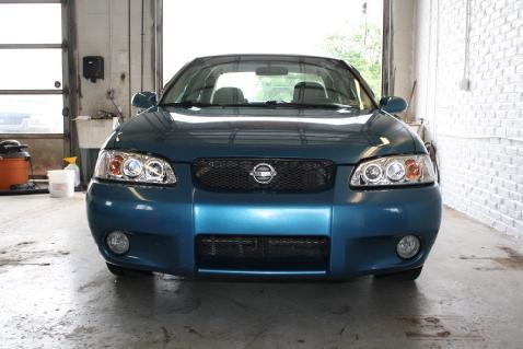 2003 Nissan Sentra Crew Cab Standard Box 4-wheel Drive SLE