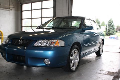 2003 Nissan Sentra Crew Cab Standard Box 4-wheel Drive SLE