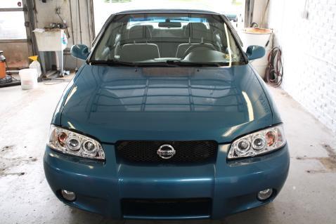 2003 Nissan Sentra Crew Cab Standard Box 4-wheel Drive SLE