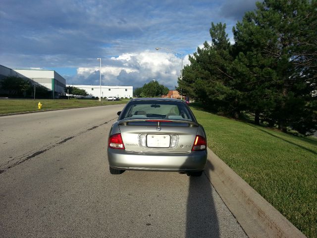 2003 Nissan Sentra 6 Speed Transmision