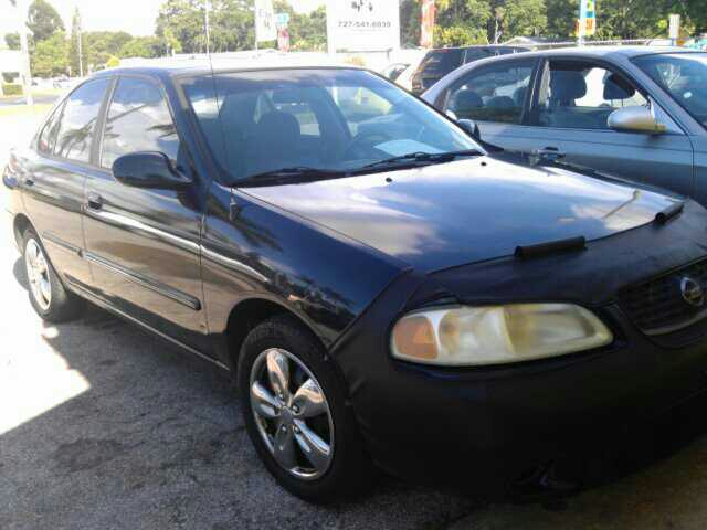 2003 Nissan Sentra 4dr Sdn I4 Manual LE (natl) Sedan