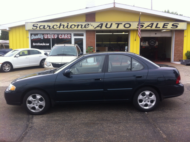 2003 Nissan Sentra 6 Speed Transmision