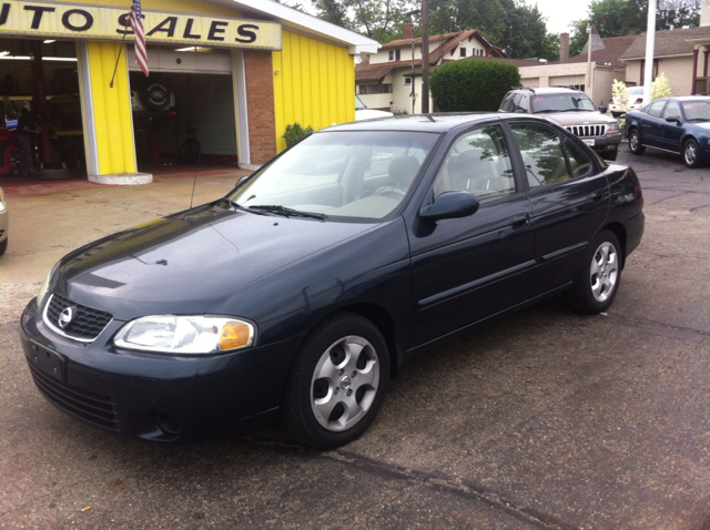 2003 Nissan Sentra 6 Speed Transmision