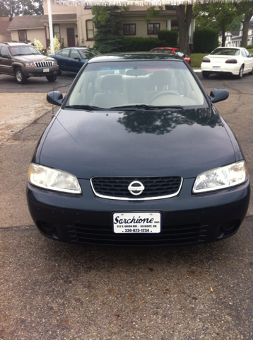 2003 Nissan Sentra 6 Speed Transmision