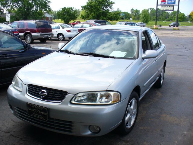 2003 Nissan Sentra 6 Speed Transmision