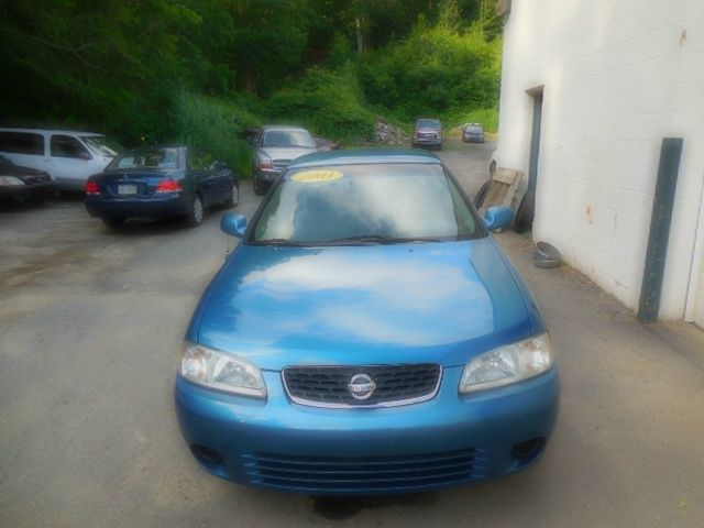 2003 Nissan Sentra 6 Speed Transmision