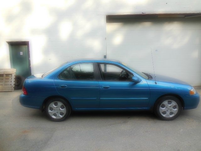 2003 Nissan Sentra 6 Speed Transmision