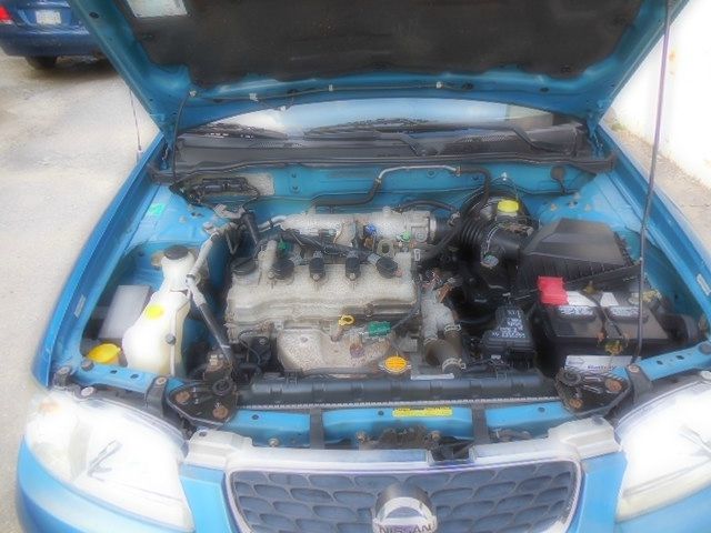 2003 Nissan Sentra 6 Speed Transmision