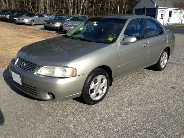 2003 Nissan Sentra 6 Speed Transmision