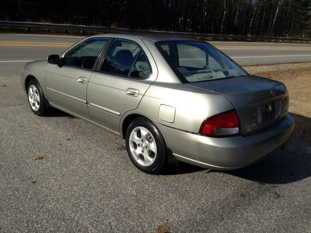 2003 Nissan Sentra 6 Speed Transmision