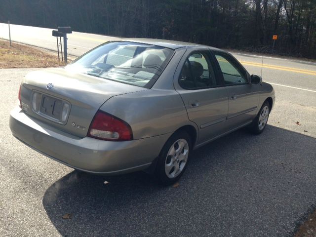 2003 Nissan Sentra 6 Speed Transmision