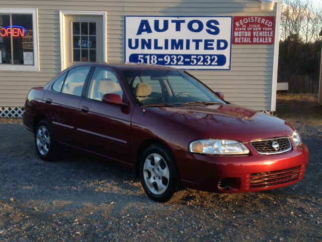 2003 Nissan Sentra 6 Speed Transmision