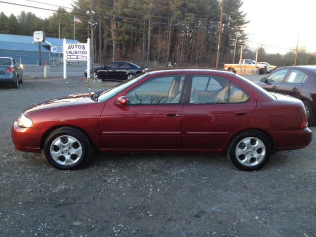 2003 Nissan Sentra 6 Speed Transmision