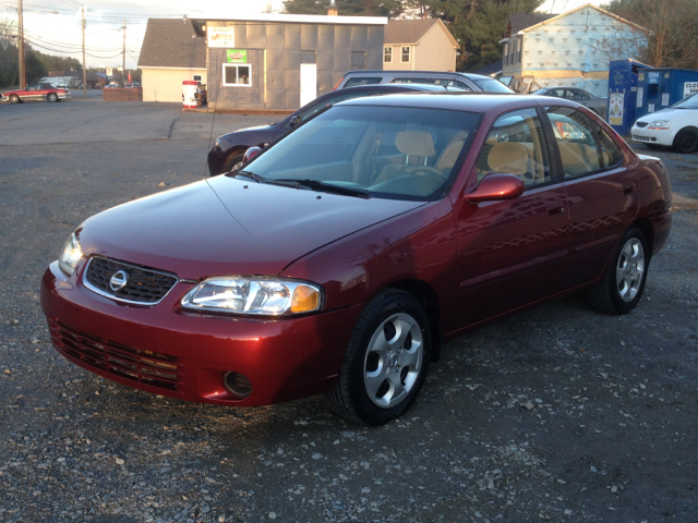 2003 Nissan Sentra 6 Speed Transmision