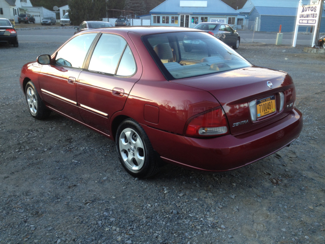 2003 Nissan Sentra 6 Speed Transmision