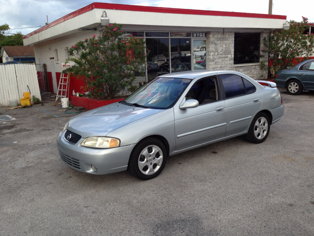 2003 Nissan Sentra W/nav.sys