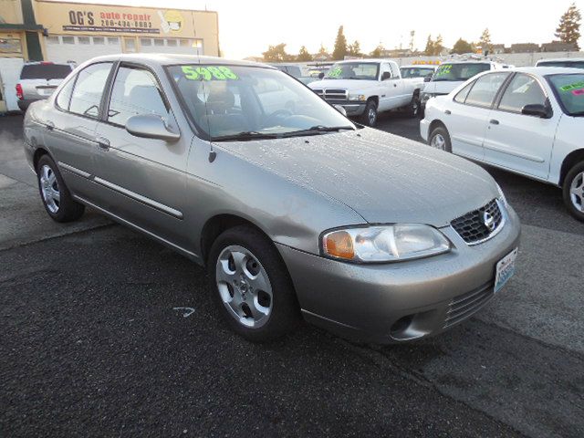 2003 Nissan Sentra 6 Speed Transmision