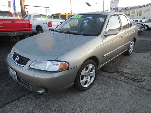 2003 Nissan Sentra 6 Speed Transmision