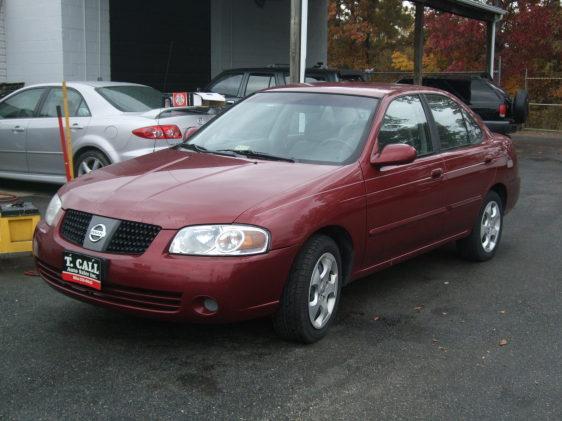 2004 Nissan Sentra E43