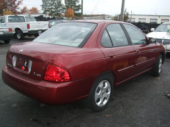 2004 Nissan Sentra E43