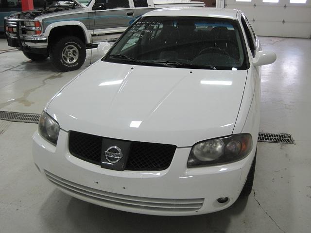 2004 Nissan Sentra Crew Cab Standard Box 4-wheel Drive Denali