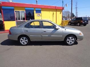 2004 Nissan Sentra 6 Speed Transmision