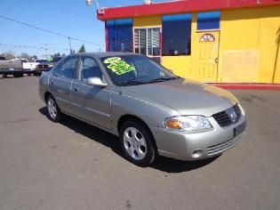 2004 Nissan Sentra 6 Speed Transmision