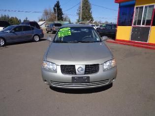 2004 Nissan Sentra 6 Speed Transmision