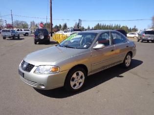 2004 Nissan Sentra 6 Speed Transmision