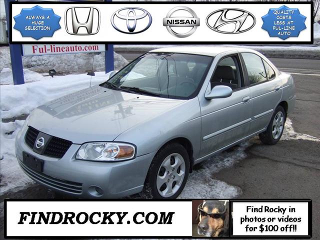 2004 Nissan Sentra W/T REG CAB