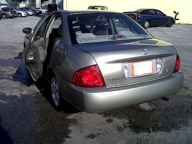 2004 Nissan Sentra Unknown