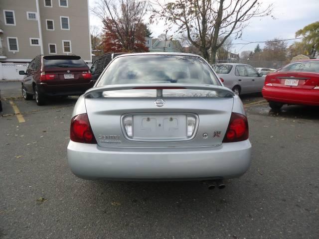 2004 Nissan Sentra Crew Cab Standard Box 4-wheel Drive SLE