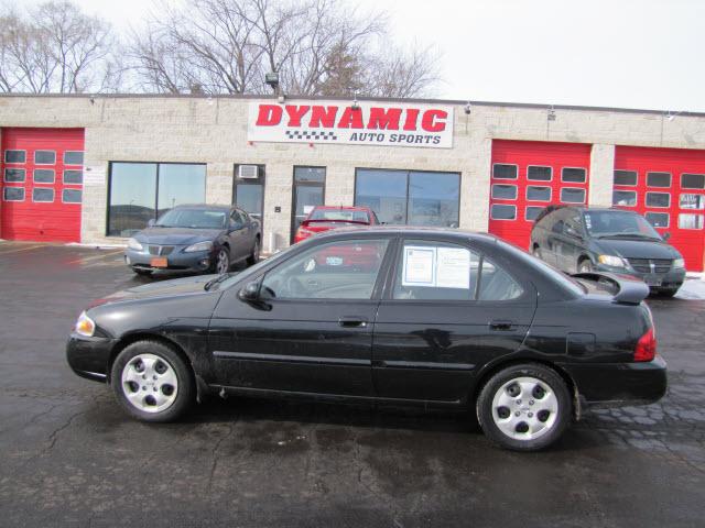 2004 Nissan Sentra E43