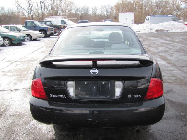 2004 Nissan Sentra E43