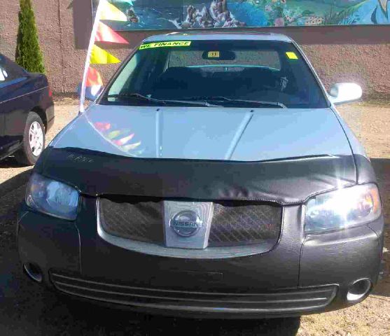 2004 Nissan Sentra Crew Cab Standard Box 4-wheel Drive SLE