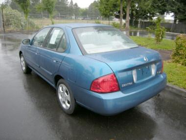 2004 Nissan Sentra Unknown