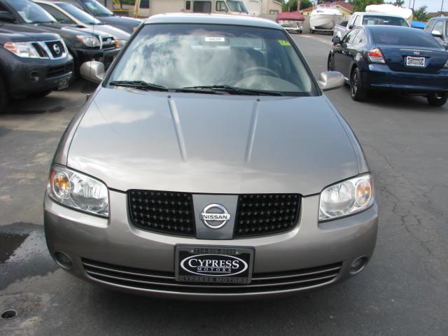 2004 Nissan Sentra FWD 4dr SEL