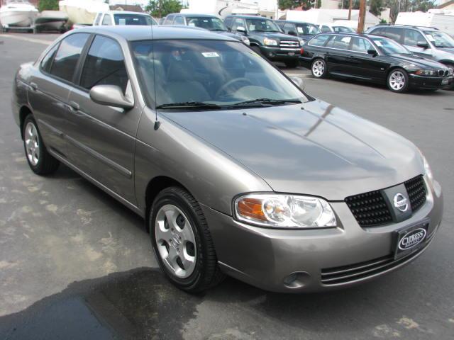 2004 Nissan Sentra FWD 4dr SEL