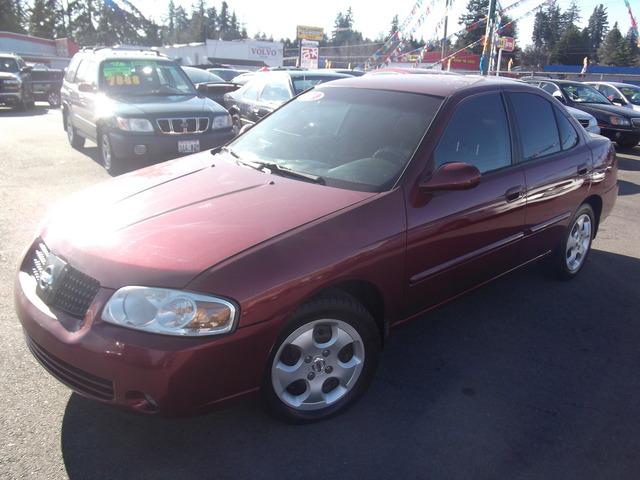 2004 Nissan Sentra E43