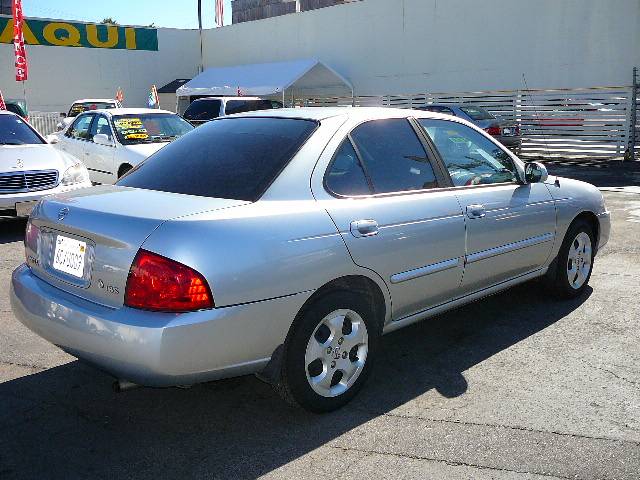 2004 Nissan Sentra E43